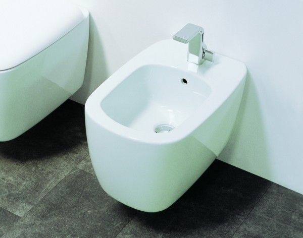 MN218 · Wand Bidet MONO weiss MN218 · Wand Bidet MONO weiss